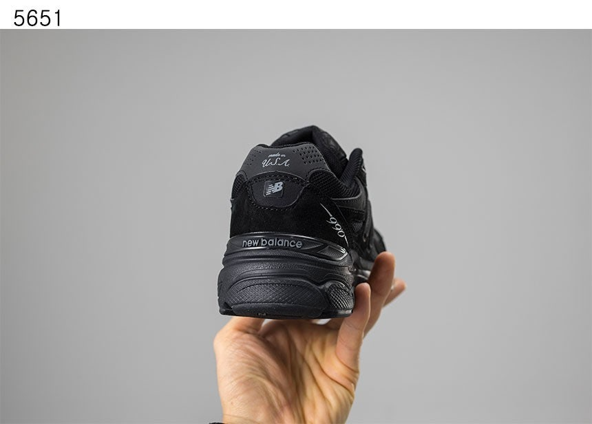 뉴발란스-신발-국내배송 990 v3 올블랙