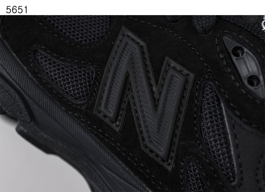 뉴발란스-신발-국내배송 990 v3 올블랙