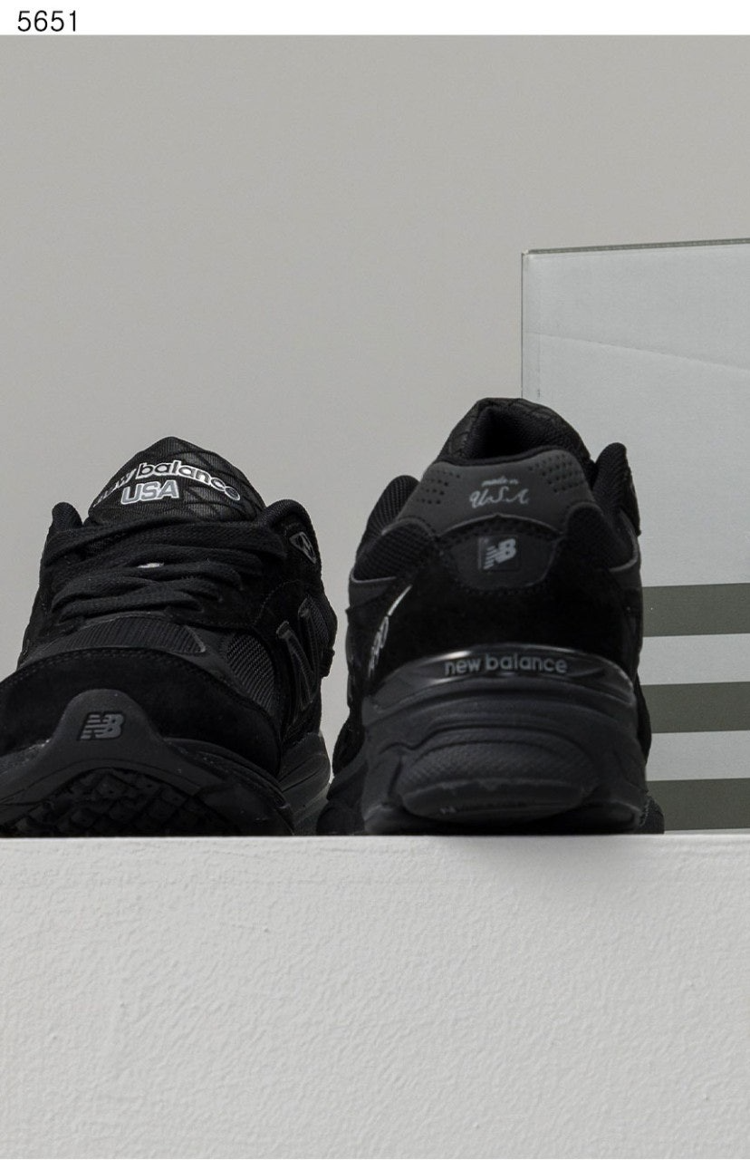 뉴발란스-신발-국내배송 990 v3 올블랙