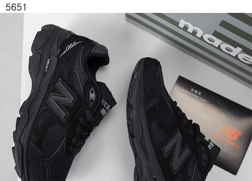 뉴발란스-신발-국내배송 990 v3 올블랙