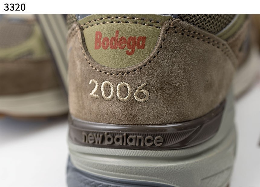 뉴발란스-신발-국내배송 990v3 Bodega Here To Stay