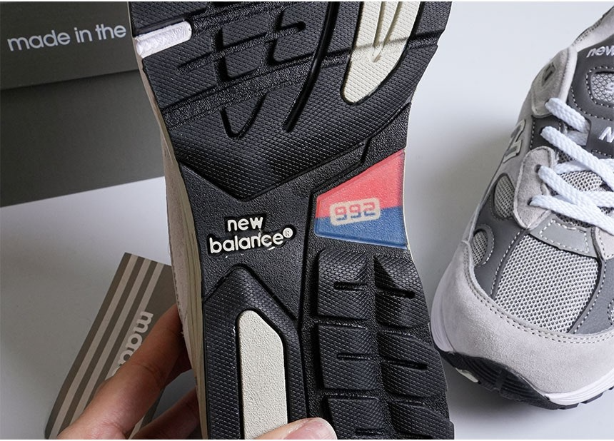 뉴발란스-신발-국내배송 992 메이드 인 USA D-스탠다드