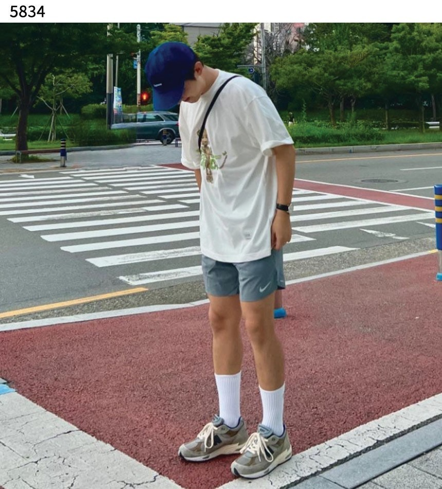 뉴발란스-신발-국내배송 JJJ자운드 991 메이드 인 UK 그레이