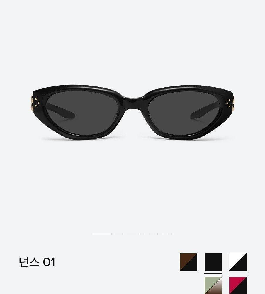 젠틀몬스터-안경-국내배송 던스 썬그라스 블랙