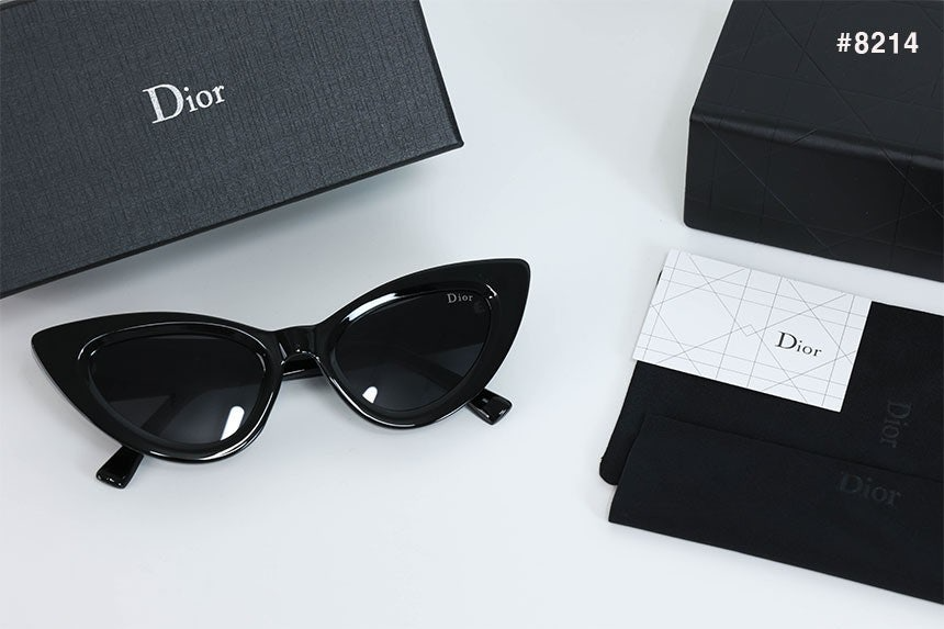 디올-안경-국내배송 리벳 캣아이 선글라스