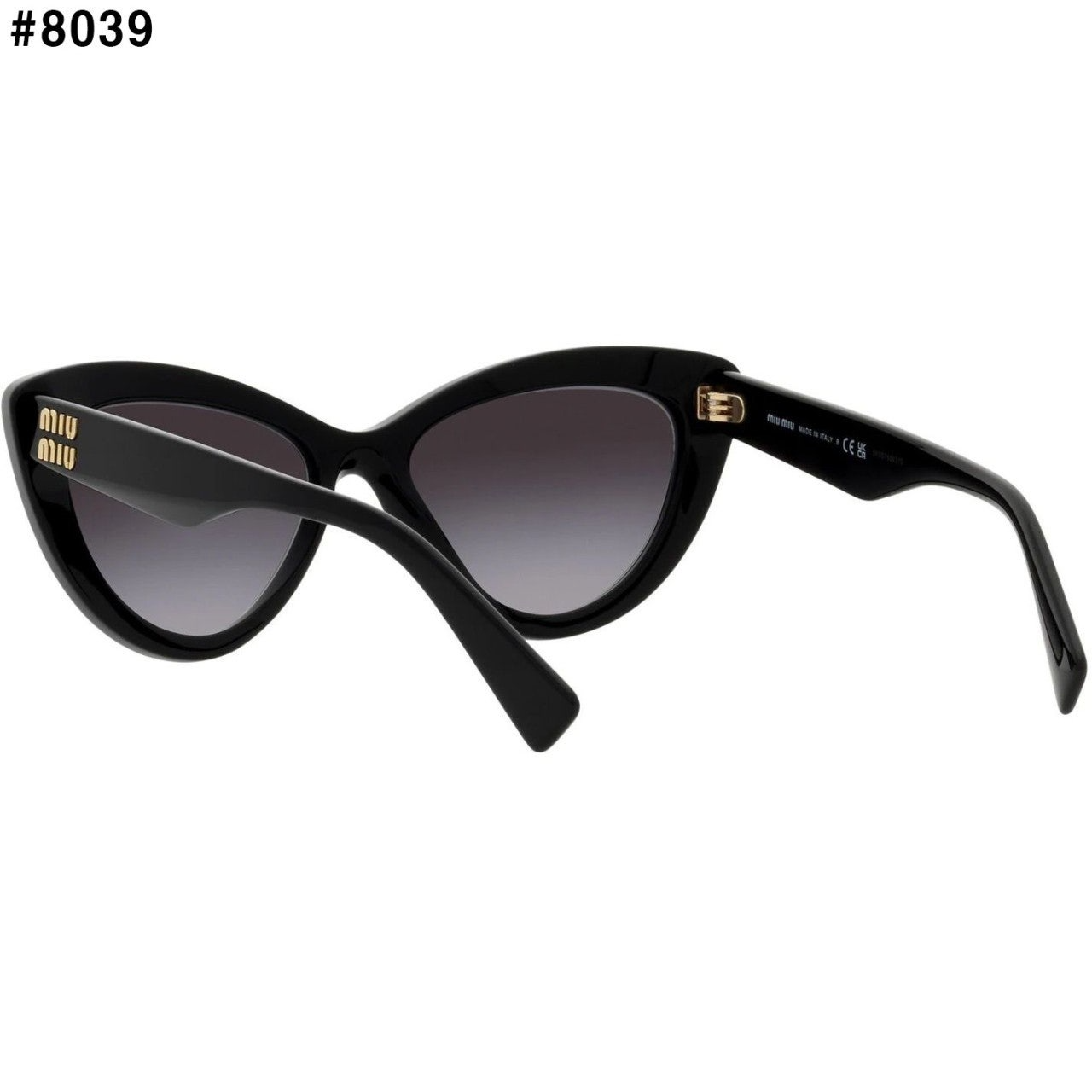 미우미우-안경-국내배송 캣아이 프레임 선글라스