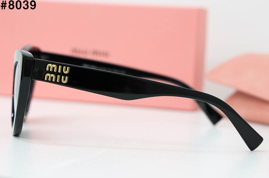 미우미우-안경-국내배송 캣아이 프레임 선글라스