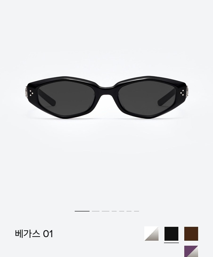 젠틀몬스터-안경-국내배송 베가스 썬그라스 블랙