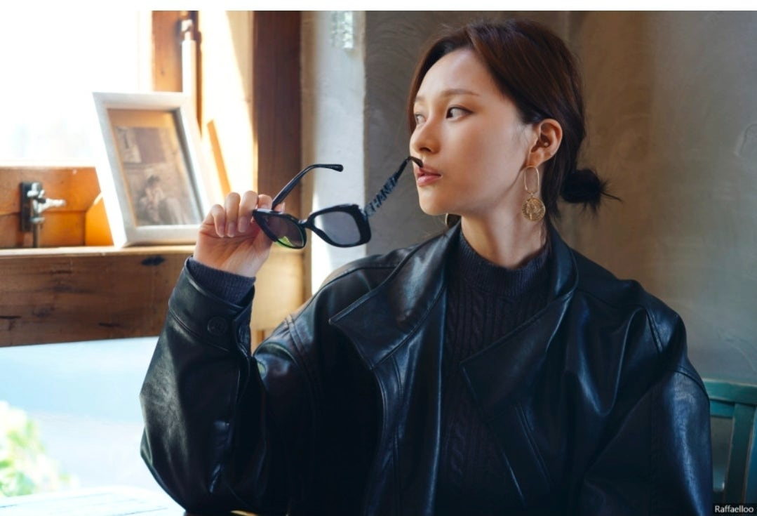 샤넬-안경-국내배송 로고 레터링 선글라스