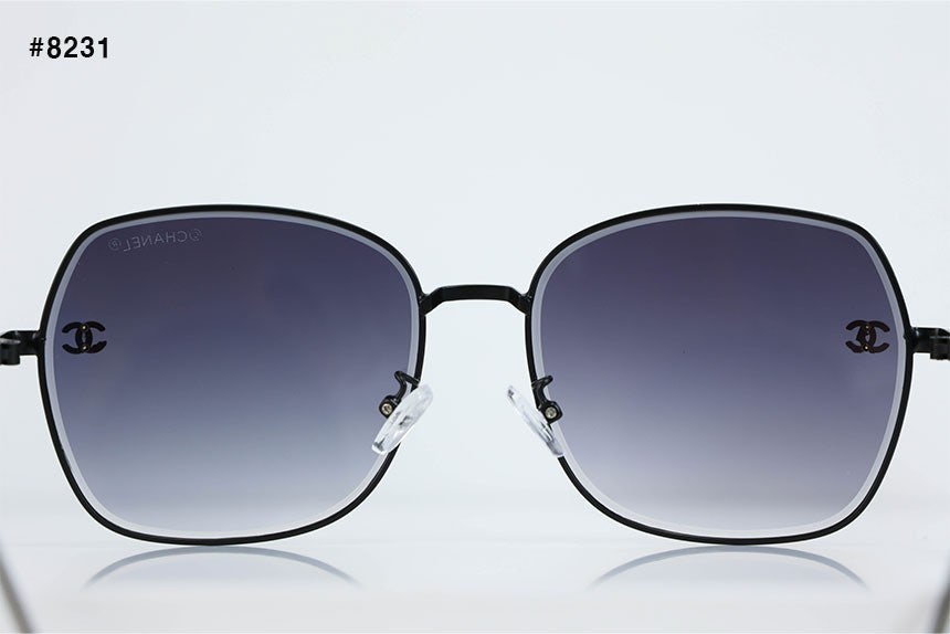 샤넬-안경-국내배송 CC 브릿지 펄 트위드 선글라스