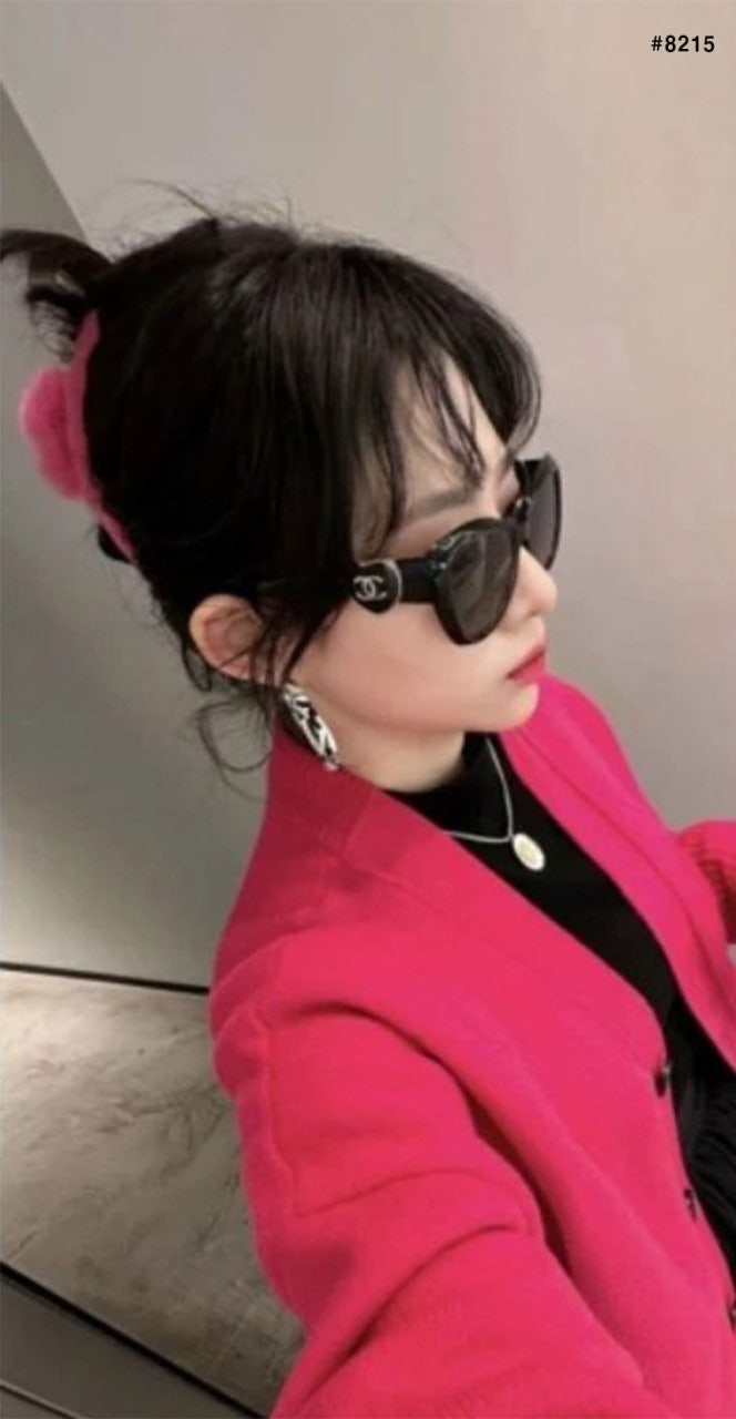 샤넬-안경-국내배송 CC 하트 로고 미러 버터플라이 선글라스