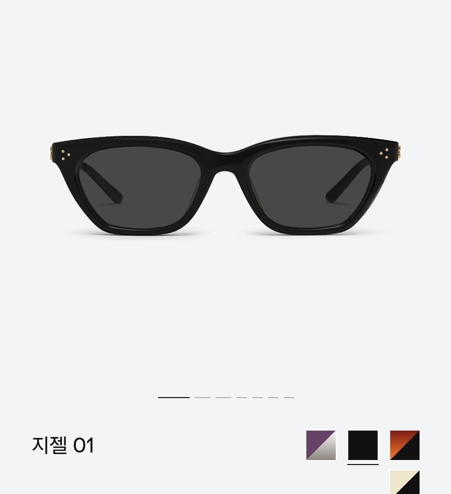 젠틀몬스터-안경-국내배송 지젤 썬그라스 블랙
