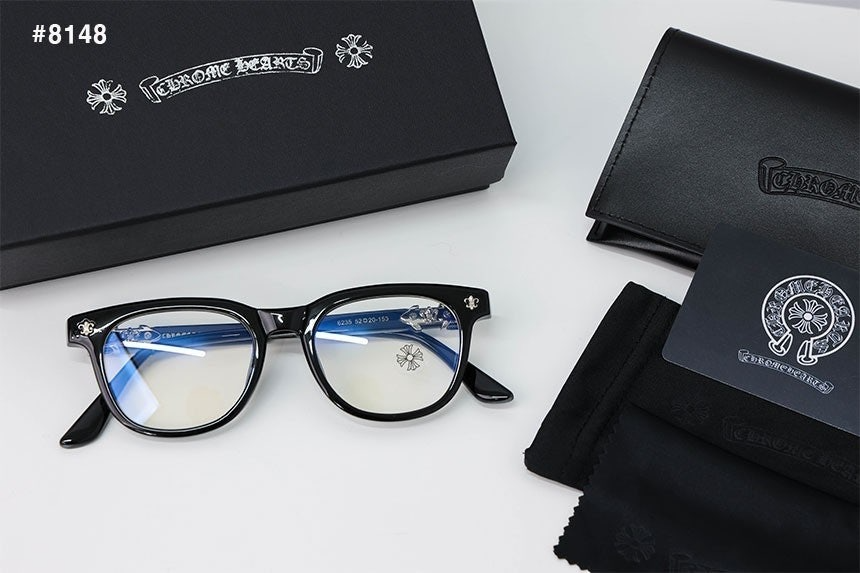 크롬하츠-안경-국내배송 BS플레어 실버 안경테