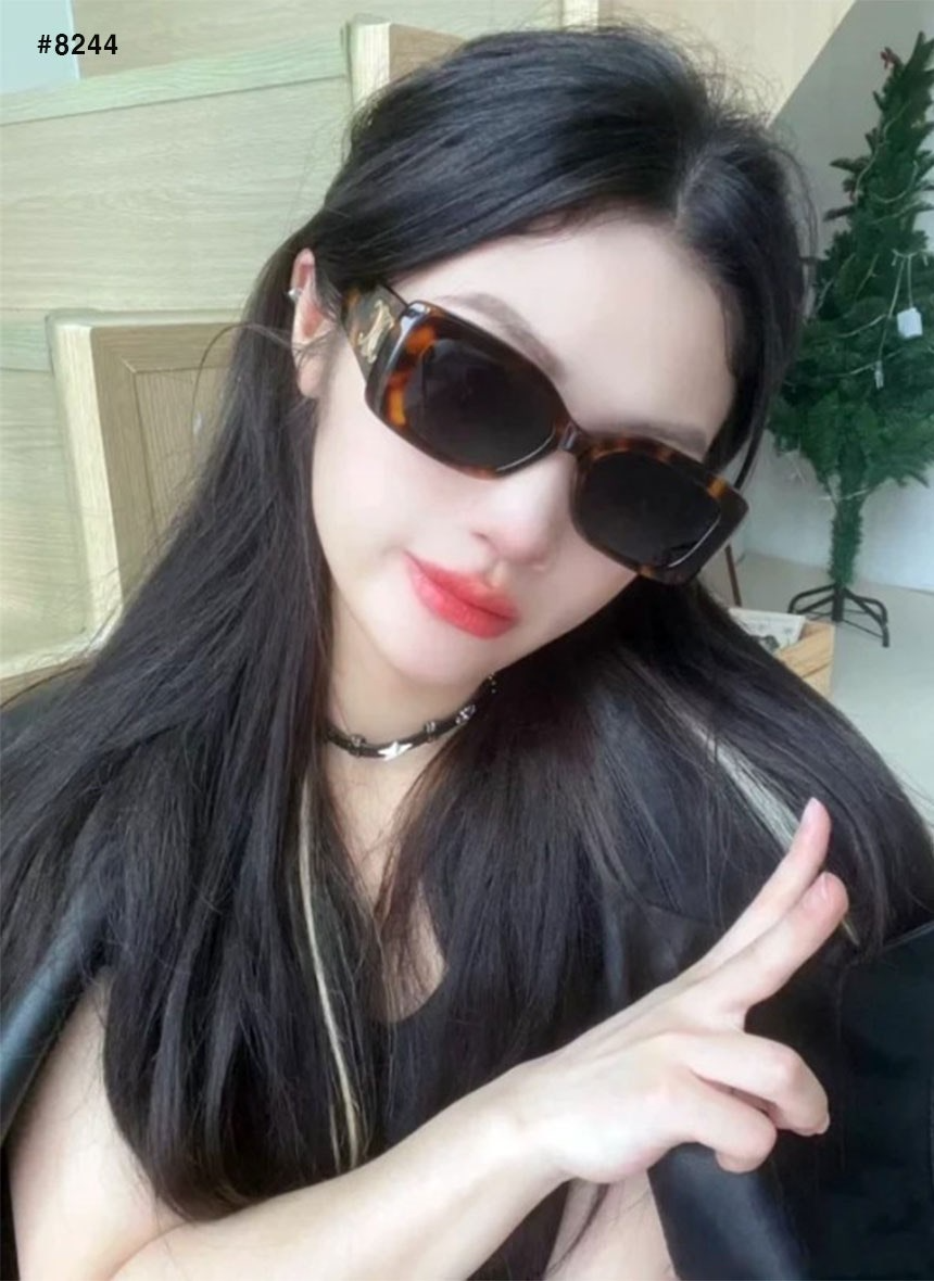 셀린느-안경-국내배송 트리옹프 XL 02 하바나 선글라스
