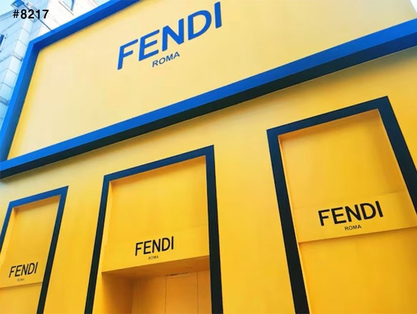 펜디-안경-국내배송 템플 하바나 프레임 선글라스