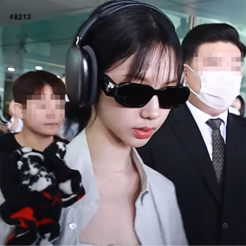 프라다-안경-국내배송 사각 프레임 선글라스