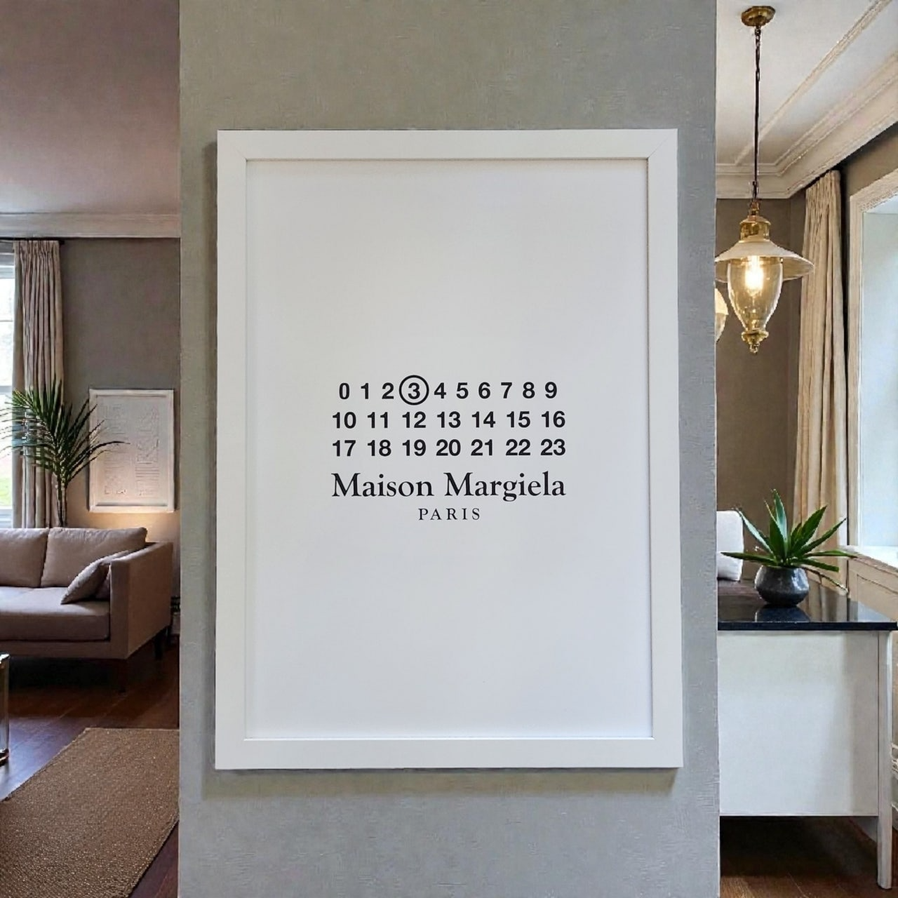 마르지엘라-액자-국내배송 사진 포스터 액자