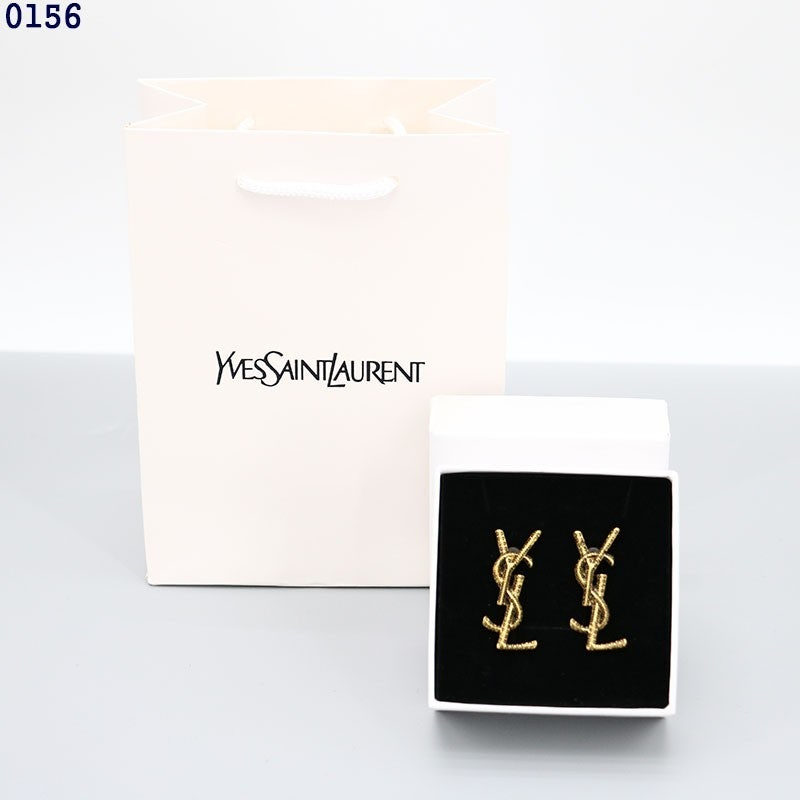 생로랑-잡화-국내배송 YSL 스네이크 골드 이어링