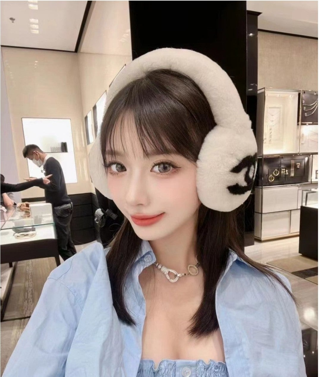 샤넬-잡화-국내배송 이어머프