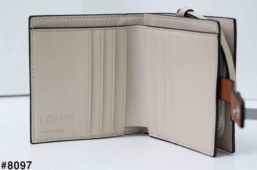 로에베-지갑-국내배송 컴팩트 지퍼 반지갑