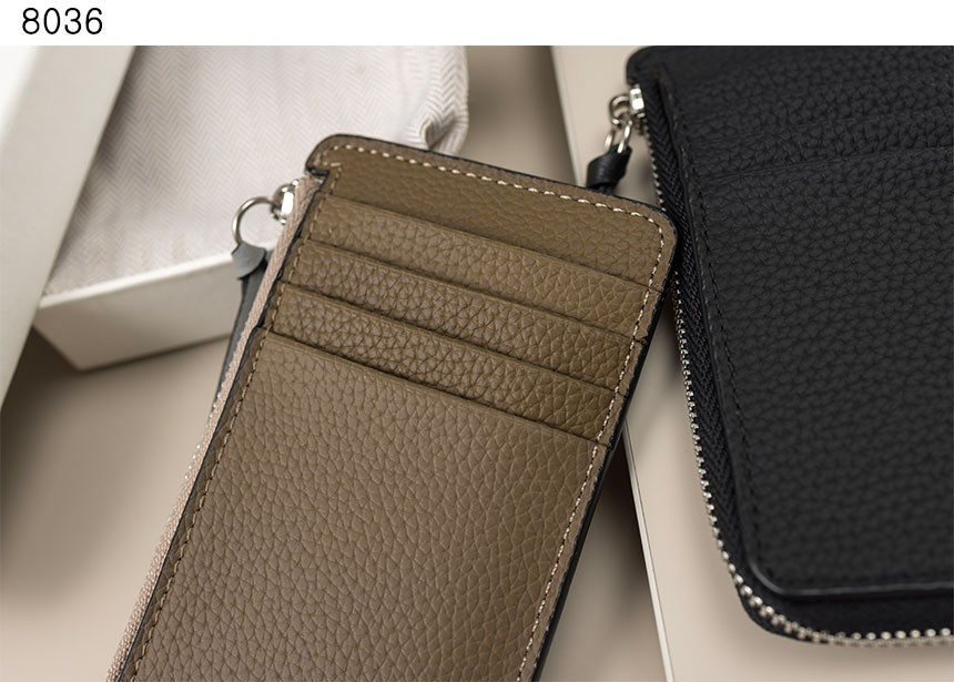 로에베-지갑-국내배송 Coin cardholder in soft grained calfskin