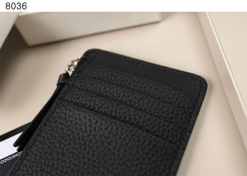 로에베-지갑-국내배송 Coin cardholder in soft grained calfskin