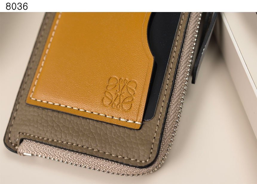 로에베-지갑-국내배송 Coin cardholder in soft grained calfskin