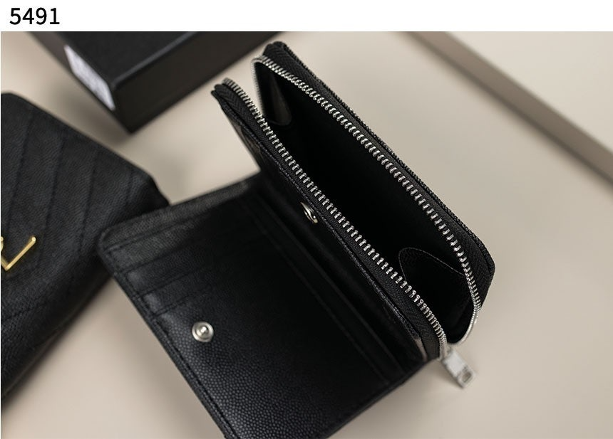 생로랑-지갑-국내배송 모노그램 컴팩트 반지갑