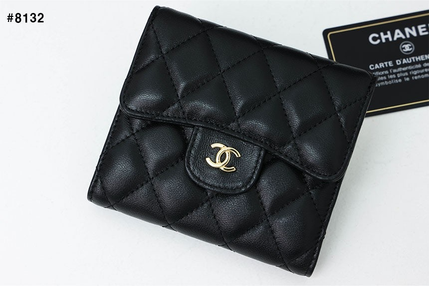 샤넬-지갑-국내배송 클래식 스몰 플랩 램스킨 반지갑