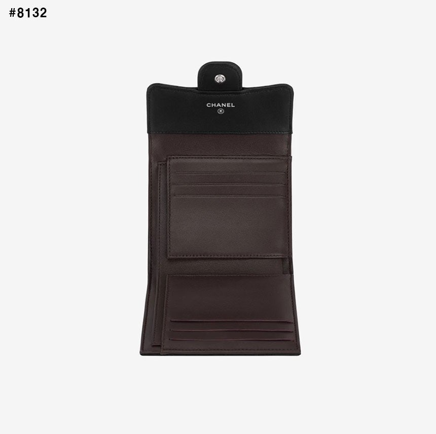 샤넬-지갑-국내배송 클래식 스몰 플랩 램스킨 반지갑
