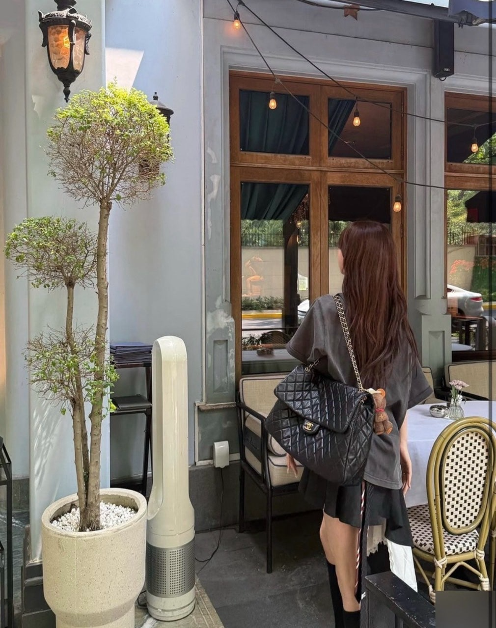 샤넬-지갑-국내배송 클래식 플랩 맥시백➕카드지갑 .