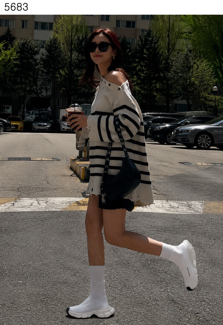 발렌시아가-키링-국내배송 3XL Sock Recycled Knit Sneakers