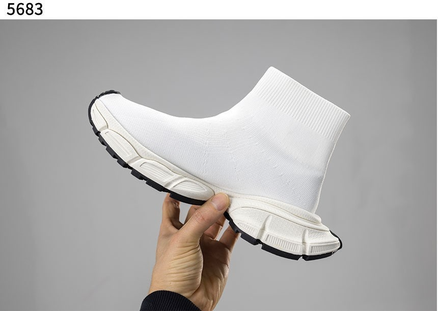 발렌시아가-키링-국내배송 3XL Sock Recycled Knit Sneakers