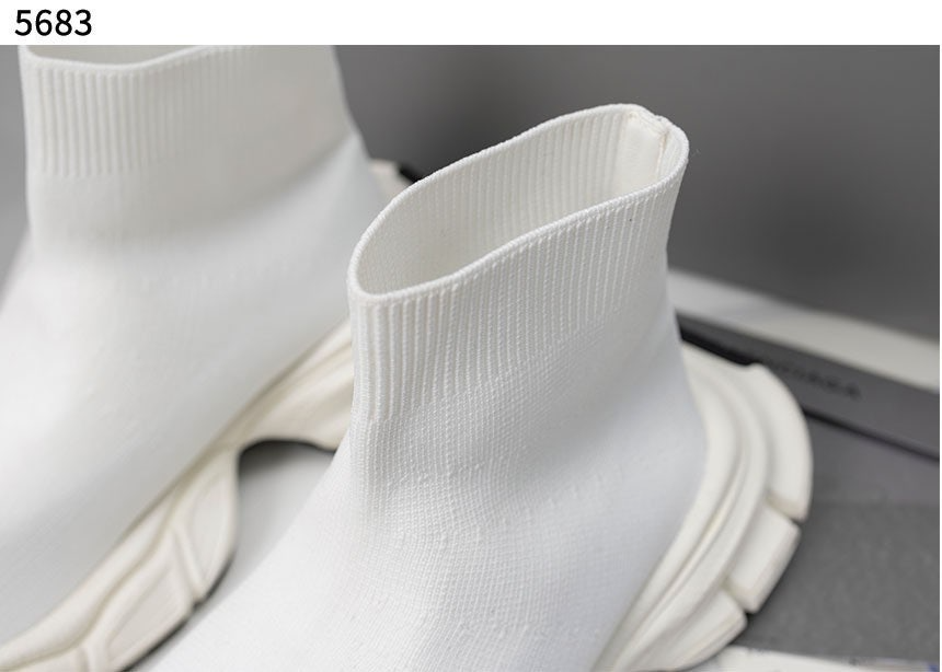 발렌시아가-키링-국내배송 3XL Sock Recycled Knit Sneakers