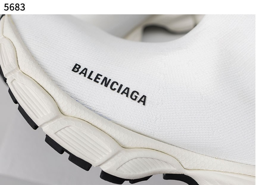 발렌시아가-키링-국내배송 3XL Sock Recycled Knit Sneakers