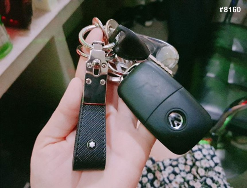 몽블랑-키링-국내배송 사토리얼 루프 키 홀더