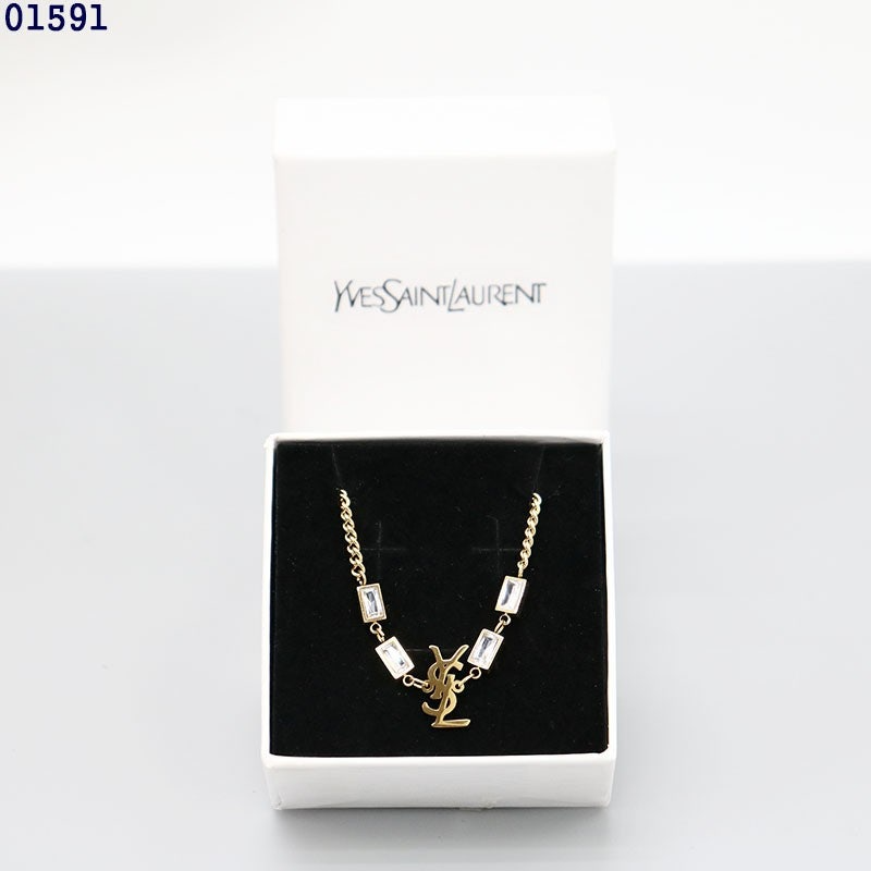 생로랑-팔찌-국내배송 YSL 크리스탈 골드 팔찌