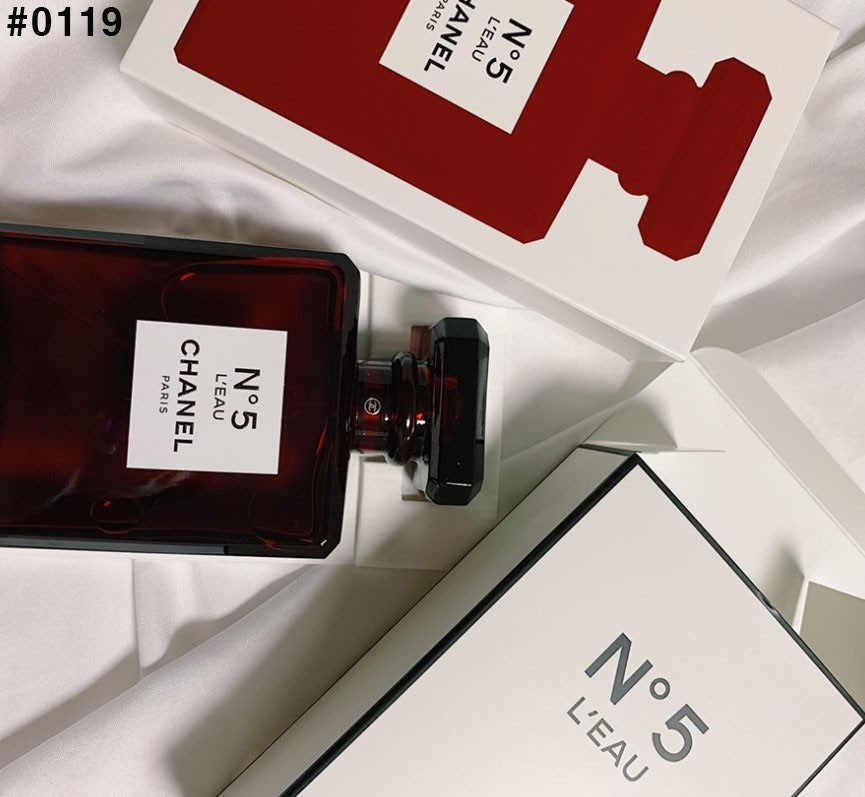 샤넬-향수-국내배송 N°5 L'EAU 레드 리미티드 에디션 향수