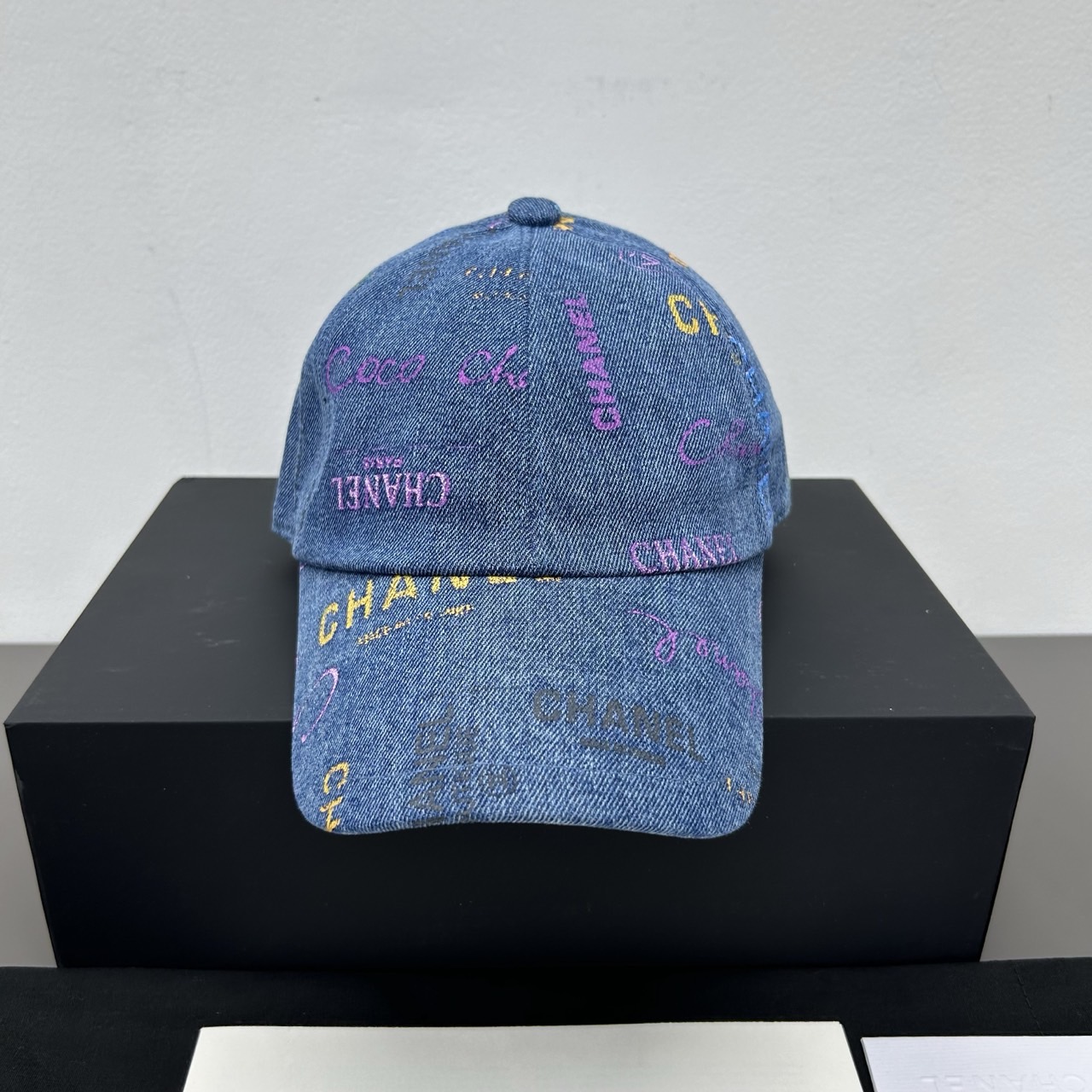 샤넬-모자-해외배송 데님 볼캡