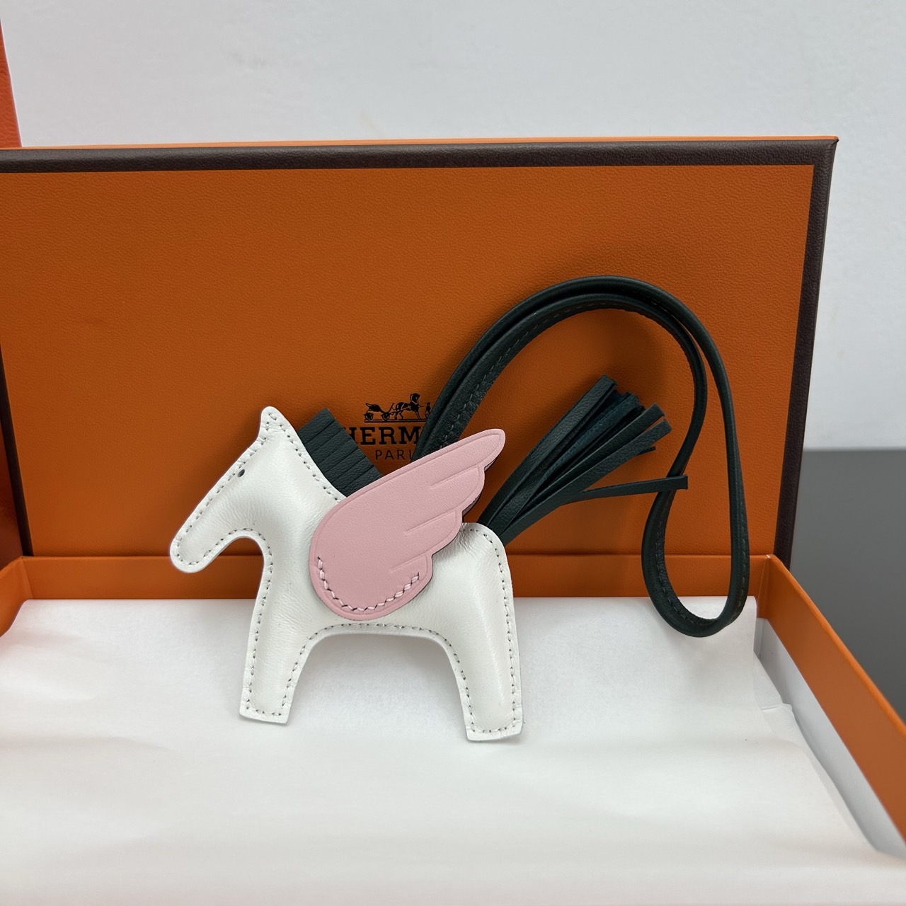 에르메스-키링-해외배송 로데오 백 참 키링