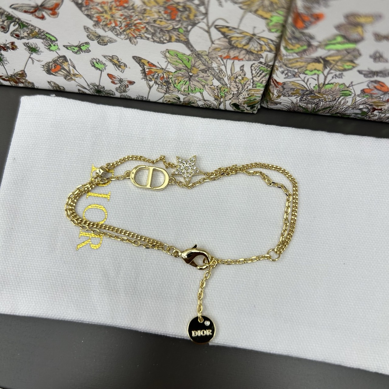 디올-팔찌-해외배송 쁘띠뜨 CD 스타 팔찌